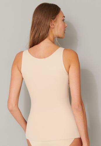Trägertop Beige 36