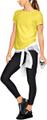 UNDER ARMOUR Damen Trainingsshirt Kurzarm S in Gelb