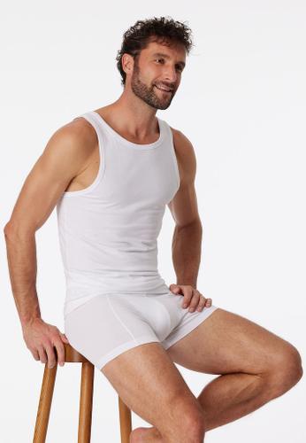 2PACK Unterhemd Weiß 5
