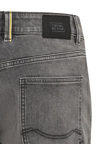 Regular Fit fleXXXactive® 5-Pocket Jeans Grau 34/32