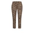 MAC JEANS - MELANIE 7/8, Fade out gabardine 36/27 Straight Fit - Beige