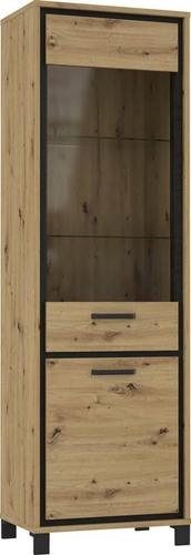 Vitrine Höhe 209 cm