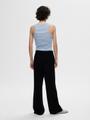 SLFANNA O-NECK STRIPED TANK TOP NOOS XS Slim Fit - Cashmere Blue