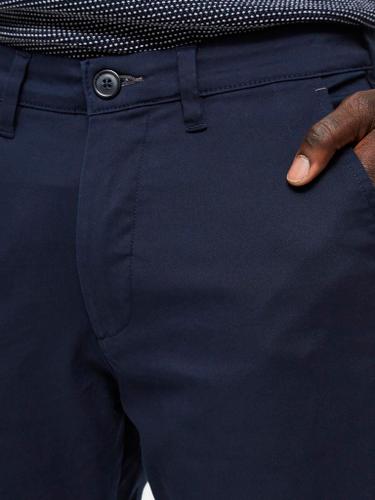 SLHSLIM-MILES FLEX CHINO PANTS W NOOS Blau 34/34