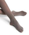 FALKE Pure Matt 50 DEN Damen S - Platinum