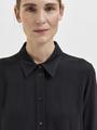 SLFVIVA LS SHIRT NOOS 36 Normal geschnitten - Black