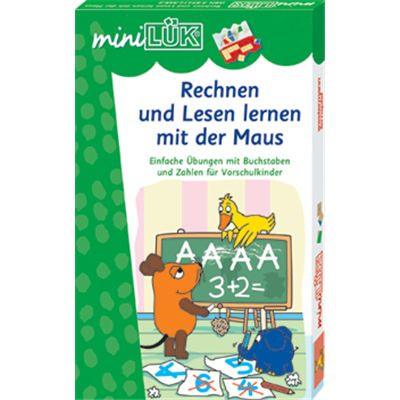 miniLÜK - Set Rechnen und Lesen lernen