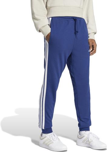 ADIDAS Herren Hose Essentials 3-Streifen French Terry S in Blau