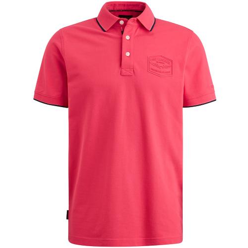 Short sleeve polo Stretch pique package Rosa XL