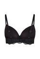 Skiny Damen Spacer BH Micrornaments 75 C - Black