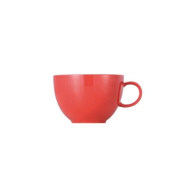 Thomas Porzellan Tasse »Sunny Day New Red Tee-/Kombi-Obertasse« (1-tlg)