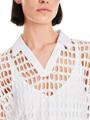 Luftiges Netzkleid 38 - White