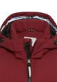 Winterjacke mit abnehmbarer Kapuze 54 Regular Fit - Amber Red