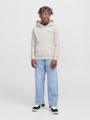 JJEBRANDES BACKP RELAXED SWEAT H SN JNR Grau 176