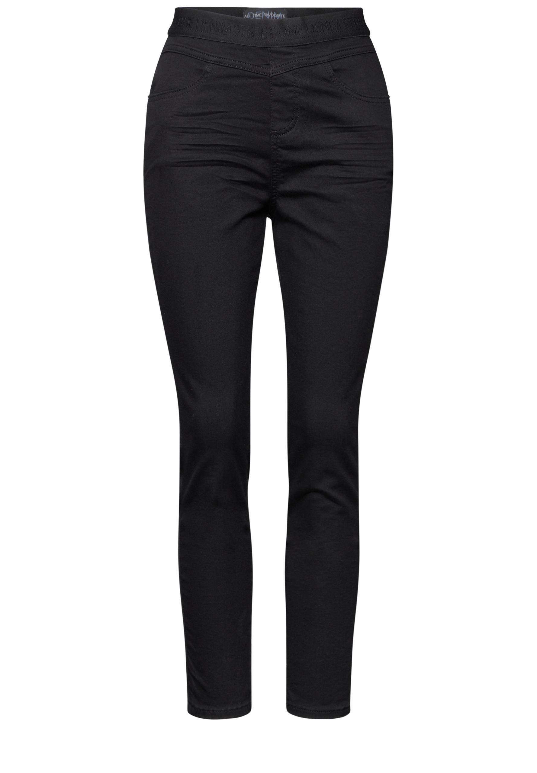 Thermo-Jeggings 34/28 - Black Rinsed
