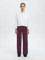 SLFWIDE RUNA HW CORDUROY PANT NOOS 27/32 Weiter Beinschnitt - Fig