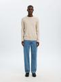 SLM220-LOOSE BEN KORI JEANS NOOS 30/32 Locker geschnitten - Light Blue Denim