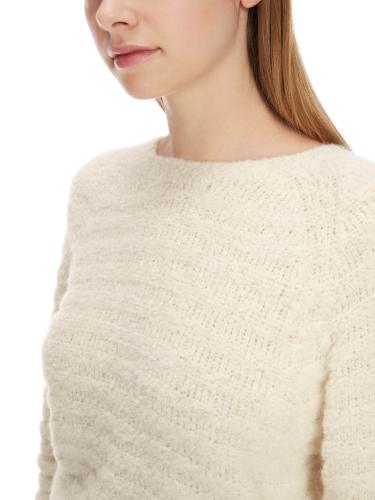 Pullover 100 % Made in Germany 36 - Off-white