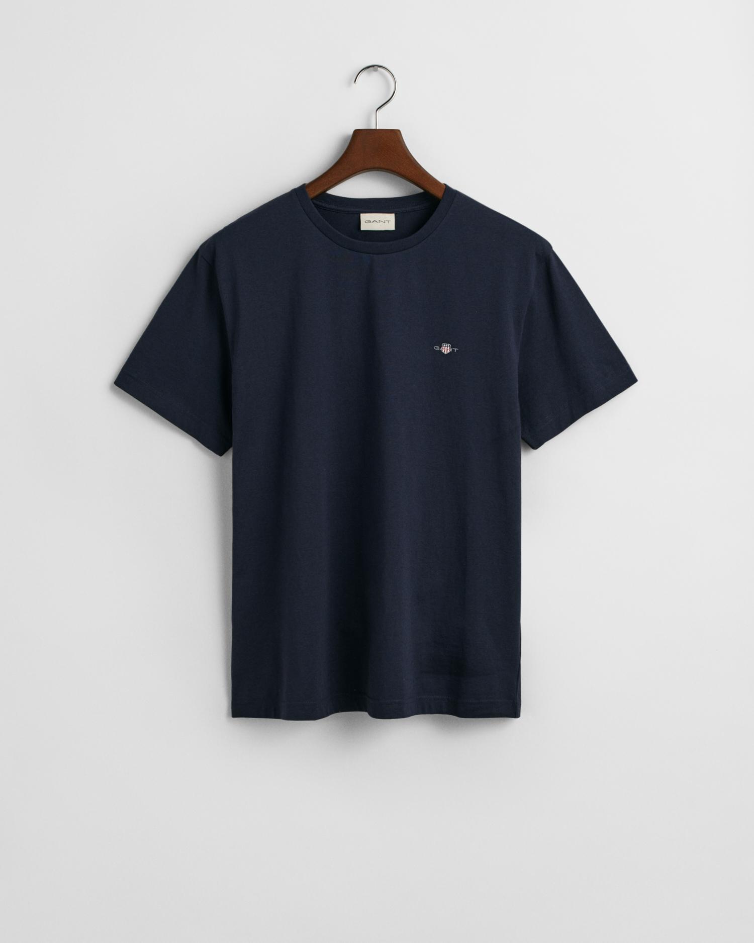 Regular Fit Shield T-Shirt XXL - Evening Blue