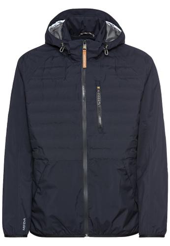teXXXactive® Blouson mit abnehmbarer Kapuze Blau 56