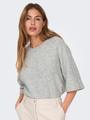 ONLSIMONI 3/4 PULLOVER KNT NOOS XL Normal geschnitten - Light Grey Melange