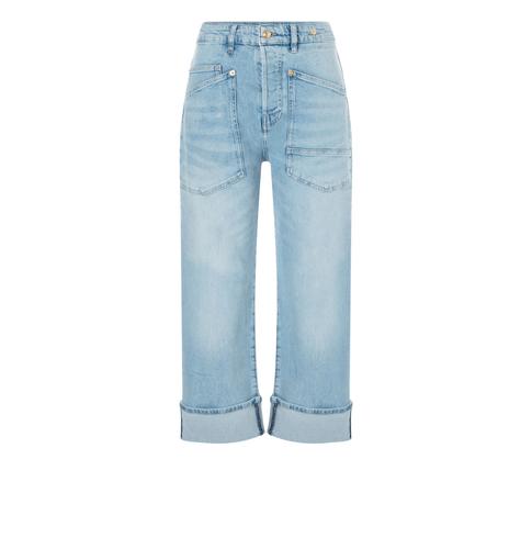 MAC JEANS - BAGGY, Authentic comfort denim Blau 38/OL