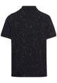 Kurzarm Poloshirt aus reiner Baumwolle M Regular Fit - Dark Navy