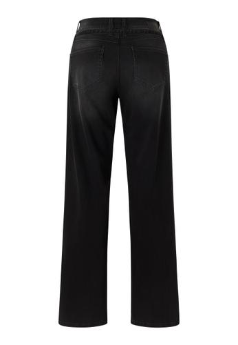 3502565-1158 LIZ BELT 38/30 WIDE LEG - Anthracite Used