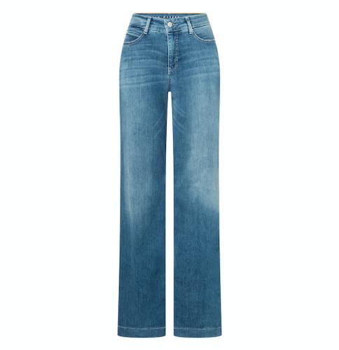 MAC JEANS - DREAM WIDE, DREAM Wonder light Denim Blau 36/32