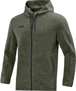 JAKO Herren Kapuzenjacke Premium Basics S in Grün