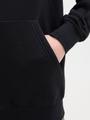JORISLINGTON BACK SWEAT HOOD SN JNR 152 Locker geschnitten - Black