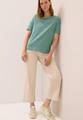 T-Shirt mit Wording Artwork M - Jewel Green