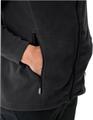 Herren Unterjacke Me Rosemoor Fleece Jacket II S in Schwarz