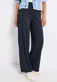 Wide Leg Crinkle Hose 36/30 - Deepwater Blue
