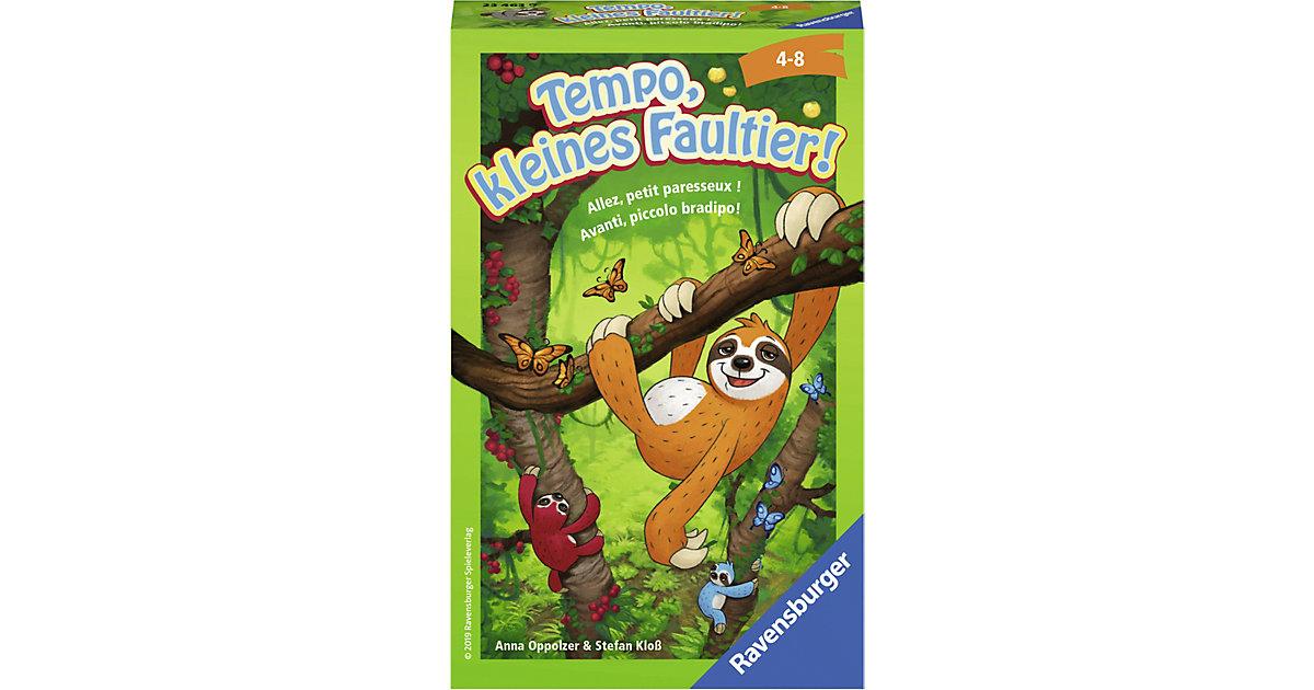 Tempo, kleines Faultier!