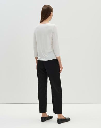 Langarmshirt "Kirosa" - Weiß / 36