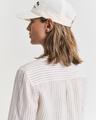Regular Fit Leinenbluse mit Streifen 36 - Dry Sand