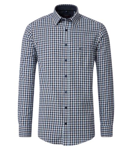 Freizeithemd XXL Casual Fit - Blau