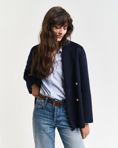 Handgenähter Club Blazer 38 - Evening Blue