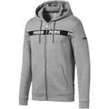 PUMA Herren Amplified Hooded Jacket FL L in Grau