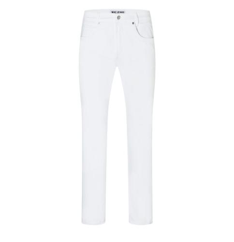 MAC JEANS - Arne Pipe, Light Weight Denim Weiß 32/34
