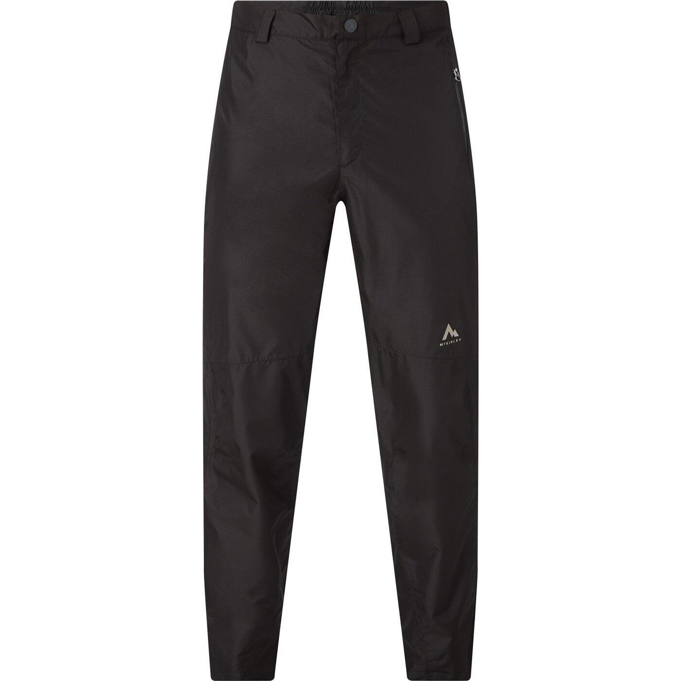 McKINLEY Herren Regenhose "Carlow II" XL in Schwarz