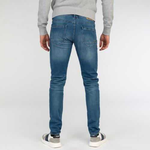 TAILWHEEL 31/32 Slim Fit - Soft Mid Blue