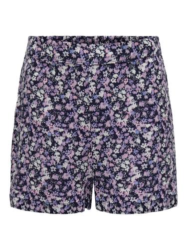 KOGSCARLETT SHORTS CP PTM 164 Normal geschnitten - Night Sky