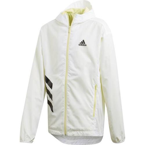 adidas Mädchen XFG Must Haves Windbreaker 164 in Grau