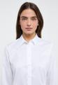 Cover Shirt Bluse Twill Langarm Weiß 46/Langarm