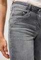 Casual Fit Jeansshorts 27 - Mid Grey Used Wash
