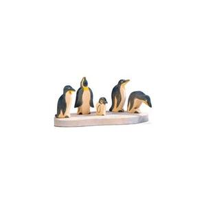 Pinguin, Schnabel gerade