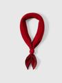SLFABBI WOOL BANDANA ONE SIZE - Equestrian Red