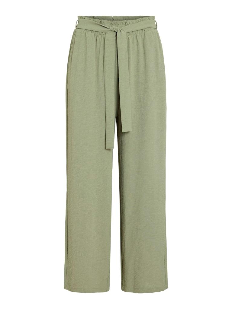 VIJOSA BELTED CULOTTE PANTS - NOOS Grün 36